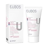 Eubos 5% UREA Handcreme für trockene Haut Hautvertäglichkeit dermatologisch bestätigt, Verbesserung Hydratationsfähigkeit der Haut, Spezial-Pflegecreme, 75 ml