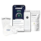 ExSeed Health Spermatest für Zuhause +Omega 3 Kapseln Hochdosiert – Fruchtbarkeitstest für Männer mit Premium Fischöl – Unterstützt Spermienqualität & Hormone – 2 Tests + 60 Softgels