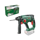 Bosch Home and Garden Bosch Akku-Bohrhammer UniversalHammer 18V (ohne Akku; 18 Volt System; Bohren/Hammerbohren/Meißeln; 2,0 J Schlagenergie; SDS plus Werkzeugaufnahme; im Karton)