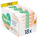 Pampers Harmonie Protect & Care Feuchttücher 18 Packungen = 792 Feuchttücher