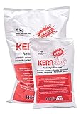 KERAflott Reliefgießpulver weiß 5 kg Sack, Erwachsene