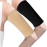 WILLBOND 4 Paar Abnehmen Arm Ärmel Arm Elastische Kompression Armformer Sport Armformer für Frauen Mädchen