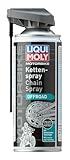 LIQUI Moly Motorbike Kettenspray Offroad | 400ml | Motorrad Haftschmierstoff ohne Kupfer | Art.-Nr. 21930