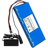 E-Bike Pedelec Akku 36V 20Ah Ebike Battery Pack, Eingebauter...