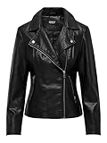 ONLY Female Kunstlederjacke ONLGEMMA Kunstlederjacke