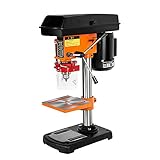 Tischbohrpressständer, 25,4 cm (10 Zoll), 12 Geschwindigkeiten, Tischbohrmaschine, Bohrfutter 3-16 mm, Tischbohrmaschine für Eisen, Aluminium, Holz, Kunststoffplatte