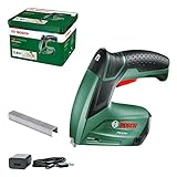 Bosch Akku Tacker PTK 3,6 LI (Integrierter Akku, 3,6 Volt,...