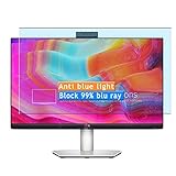 Vaxson 2 Stück Anti Blaulicht Schutzfolie, kompatibel mit Dell S2422HZ 23.8' Monitor, Displayschutzfolie TPU Folie Bildschirmschutz [nicht gehärtetem Glas ] Neue