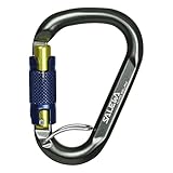 SALEWA BELAY TWIST LOCK karabiner Bivibag Storm I, Magnet, UNI