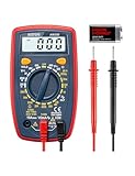 AstroAI Digital Multimeter voltmeter strommessgerät Tester...
