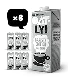 Oatly Barista Haferdrink Barista Edition, Long Life 1 Litre...