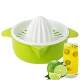 Handentsafter Zitruspresse,Multifunktions-Zitrus-Limettenpresse | Tragbare Orangenpresse mit Sieb, einfaches Entsaftungswerkzeug, Küchenzubehör, robust