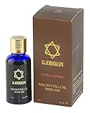 Salböl-Boutique Handgefertigt im Heiligen Land Israel – 100% natürliche Inhaltsstoffe, reines natives Olivenöl, Düfte der Heiligen Bibel –, spirituelle Übungen, Spikenard -30ML