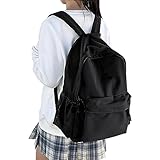 HYC00 Schulrucksack Damen, Causal Travel Schultaschen 14...