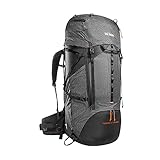 Tatonka Trekkingrucksack Yukon LT 50+10 Women RECCO - Sehr leichter Tourenucksack mit großem Frontzugriff und verstellbarem Rückensystem - 60 Liter Volumen (black)