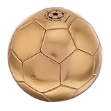 UPKOCH DIY Fußballball für Explosionsgeschützt Beschreibbarer Blanko Fußball zum Bemalen und Unterschreiben Soccer Toy für Kreative Gestaltung und Autogramme
