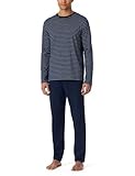 Schiesser Herren Schlafanzug lang - Nightwear Set