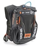 KTM Ogio Team Baja Trinkrucksack, Schwarz