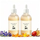 Bio-Bauchöl zur Straffung und Feuchtigkeitspflege, verbessert Cellulite, spendet Feuchtigkeit, mildert Dehnungsstreifen, für alle Hauttypen geeignet