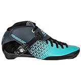 Powerslide Speedskate Core Performance Teal Boot, für Racing und Marathon, für Damen und Herren