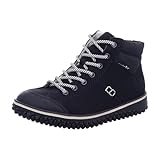 Rieker Damen Z4244 Schnürstiefel, Schwarz, 39 EU