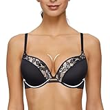 YANDW Sexy Durchsichtiger Nicht-Wattierter BHS Ungefüttert...