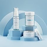 Judith Williams Kosmetik Hydration Station Set - 3-teiliges Gesichtspflegeset mit Gesichtscreme, Vitamin C Serum & Augenpads, trockene Haut