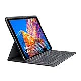 Logitech SLIM FOLIO iPad Air (3. Generation) Tastatur-Case mit integrierter kabelloser Tastatur (Modell: A2152, A2123, A2153, A2154), Deutsches QWERTZ-Layout - Graphit