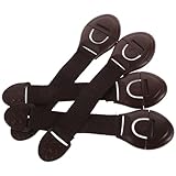 TOYANDONA 12Stücke Sicherheits Locks Für Türen Multifunktionale Schrank Schubladensicherung Herzförmigem Design Kindersicherung Für Zuhause