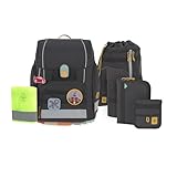 LÄSSIG 7-teiliges Schulranzen Set Kinder/School Set Boxy...