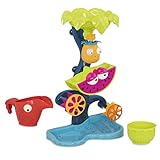B. toys - Tropischer Wasserfall - Wasserrad-Spielzeug - Wasser & Sand Spielset - Wasserrad für Kleinkinder, Kinder - Kinder - Strand, Pool, Badespielzeug - 18 Monate +