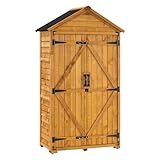 M MCombo Gartenschrank Geräteschuppen Werkzeugschrank...