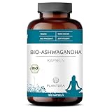Bio Ashwagandha Kapseln I 3000mg Tagesdosis I hochdosierte 180 Ashwagandha-Kapseln I laborgeprüft I Bio Ashwagandha Pulver I veganes Ashwagandha-Präparat I Ohne Zusätze I PlantDEA