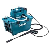 Makita DHW080ZK Akku-Hochdruckreiniger 2x18V (ohne Akku, ohne Ladegerät) inkl. Wasser- und Transportbox