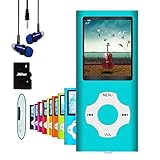 Hotechs MP3-Player/MP4-Player, MP3-Player mit 32 GB...