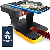 KLIM K2 Mobile Film Scanner 35mm + NEU + Positiv- & Negativ- Dia Scanner + Fotoscanner zum digitalisieren + Diascanner + Deine eigene Entwicklungsstation zu Hause + Dias selbst digitalisieren