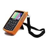 Digitaler Satelliten-Zähler, Satelliten-Detektor Combo Sat Finder DVB S2/T2/C Satelliten-Signaldetektor SH-810HD Kameratester Tester für TV und Radio programmierbar (Co