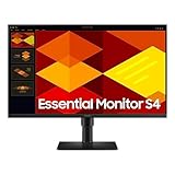 Samsung S27D400GAU S40GD Series LED-Monitor 68,6 cm 27 Zoll 1920 x 1080 Full HD 1080p @ 100 Hz IPS 250 cd/m² 1000:1 5 ms 2xHDMI DisplayPort Schwarz