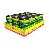 JosiDog Chicken in Sauce (12 x 415 g) | Adult | Premium Nassfutter für ausgewachsene Hunde | mit Huhn in Sauce mit Vitamin D3 & E | Powered by JOSERA | Hundefutter nass | Alleinfutter | 12er Pack