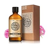 AKARZ 100ml Geranium ätherisches Öl Natürliche Geranienöl Rein für Kerzenherstellung,DIY Hautpflegeprodukte Massage,Home Spa Entspannung