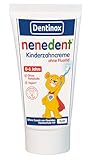 nenedent® Kinderzahncreme ohne Fluorid | Kariesfrei auch...