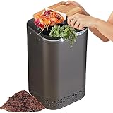 ZYLDDS Smart Waste Compost Machine, Schnell 3-8h One-Touch-Turn-Lebensmittelabfall in Kompost, 80% Reduzieren Lebensmittelkompostbehälter, Lebensmittelabfall-Entsorgungsmaschine