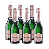 Geldermann Sekt Rosé in traditioneller Flaschengärung (6 x 0,75l)