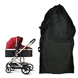 Gate Check Transporttasche für Kinderwagen,Transporttasche für Kinderwagen,Kinderwagen Tasche für Flugzeug Reisen,Schutzhülle für Kinderwagen,Wasserdicht Schutzhülle für Kinderwagen,106×180.5CM