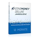 StarMoney 14 Deluxe Jahreslizenz Premiumsupport Product Keycard ohne Datenträger