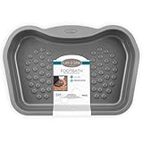 Lay-Z-Spa Fußbadewannen-Zubehör für Whirlpools und Spa-Pools, rutschfest, Robustes Design, BWA0011, Grau, 54,2 x 36 x 9,0 cm