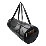 Gacqpli Faltbare Tauchtasche – Netz-Reisetasche, Extra Große Tasche Für Tauchausrüstung, Tragetasche Für Schnorchelausrüstung, Netz-Reisetasche Zum Tauchen, Schnorcheln, Schwimmen