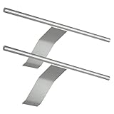 SEBSON LED Schrankleuchte 2er Set, Aufbauleuchte mit Schalter und Stecker, warmweiß 3000k, 2x 3,5W, 2x 230lm, Kleiderschrankleuchte, Spiegelleuchte, Lichtleiste