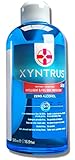 Mundwasser Antibakteriell | XYNTRUS Mikroverkapselt | Mundspülung Antibakteriell | 50 Anwendungen | Minze | Antibakterielle Mundspülung | Mouthwash | 5 St. | Für Viren | Bakterien | Pilze