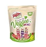 FRITT Vegan Smoothie Style-Mix Minis 135g, 100% Vegane Mini Kaubonbons, vegane Süßigkeiten ohne Gelantine, mit neuer Sorte